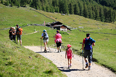 Escursioni in Val di Fosse