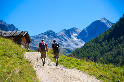 Wanderparadies Pfossental