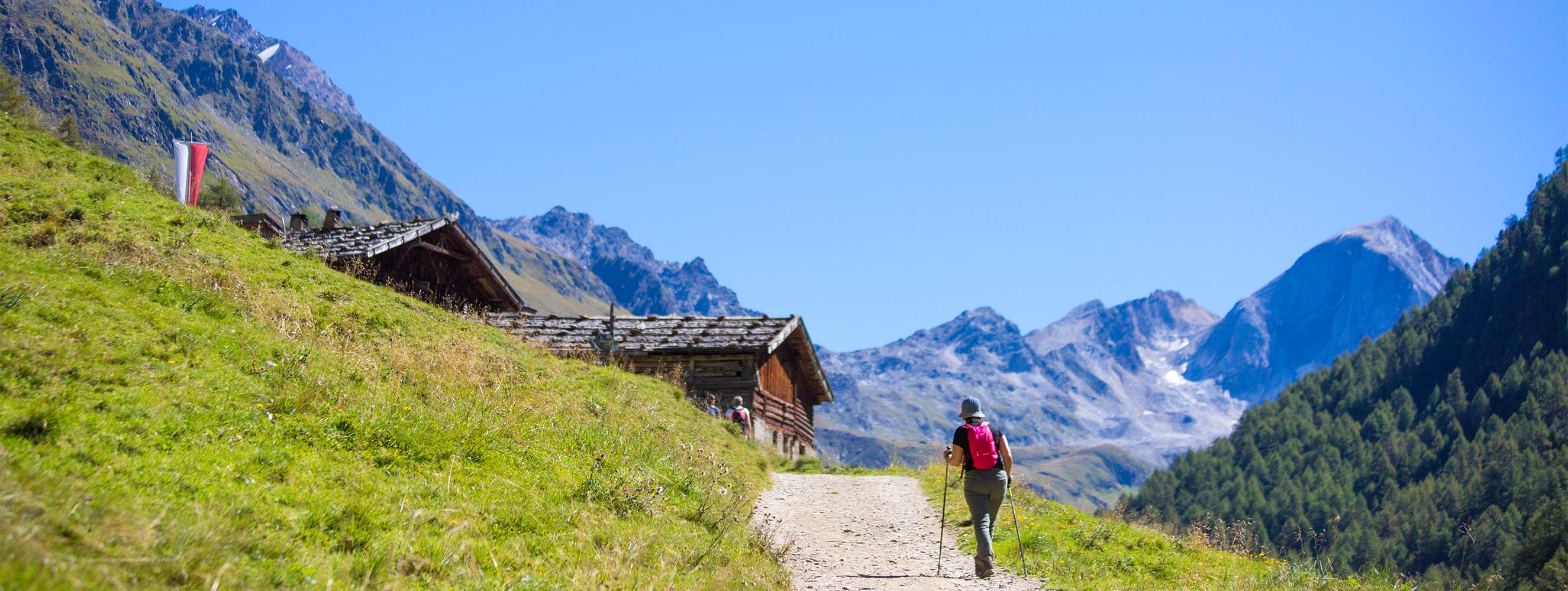 Val di Fosse in Val Senales